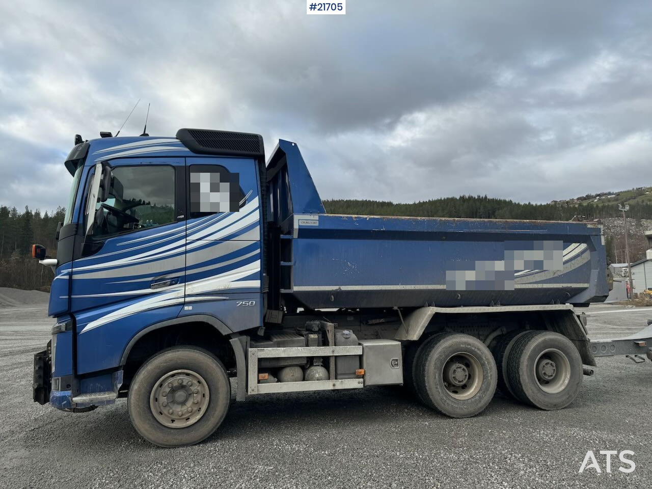 Volvo Fh16 6x4 Brøyterigget Tippbil SE VIDEO - Tipper: picture 2 Volvo Fh16 6x4 Brøyterigget Tippbil SE VIDEO - Tipper: picture 2