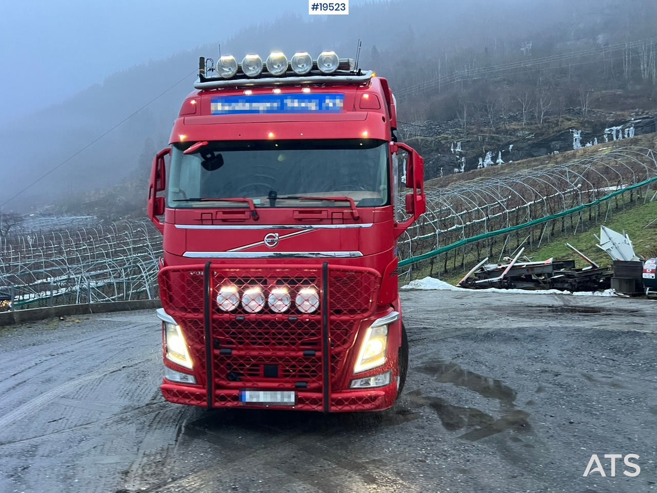 Volvo Fh540 8x4 Tømmerbil m/ 2016 M110L80 Palfinger krane og tømmerklype - Logging truck: picture 2 Volvo Fh540 8x4 Tømmerbil m/ 2016 M110L80 Palfinger krane og tømmerklype - Logging truck: picture 2