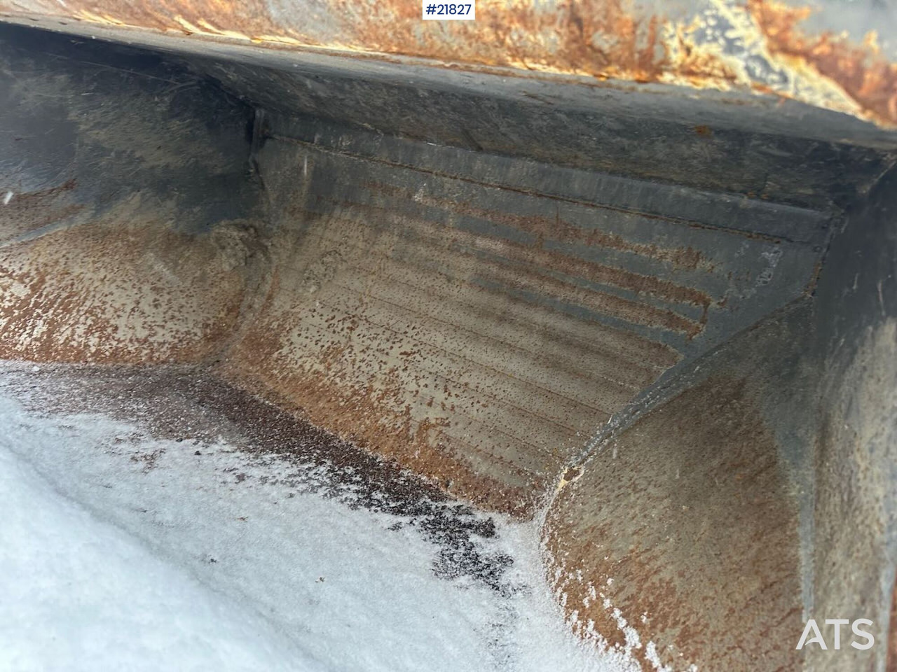 Volvo Pusseskuffe - Excavator bucket: picture 4 Volvo Pusseskuffe - Excavator bucket: picture 4