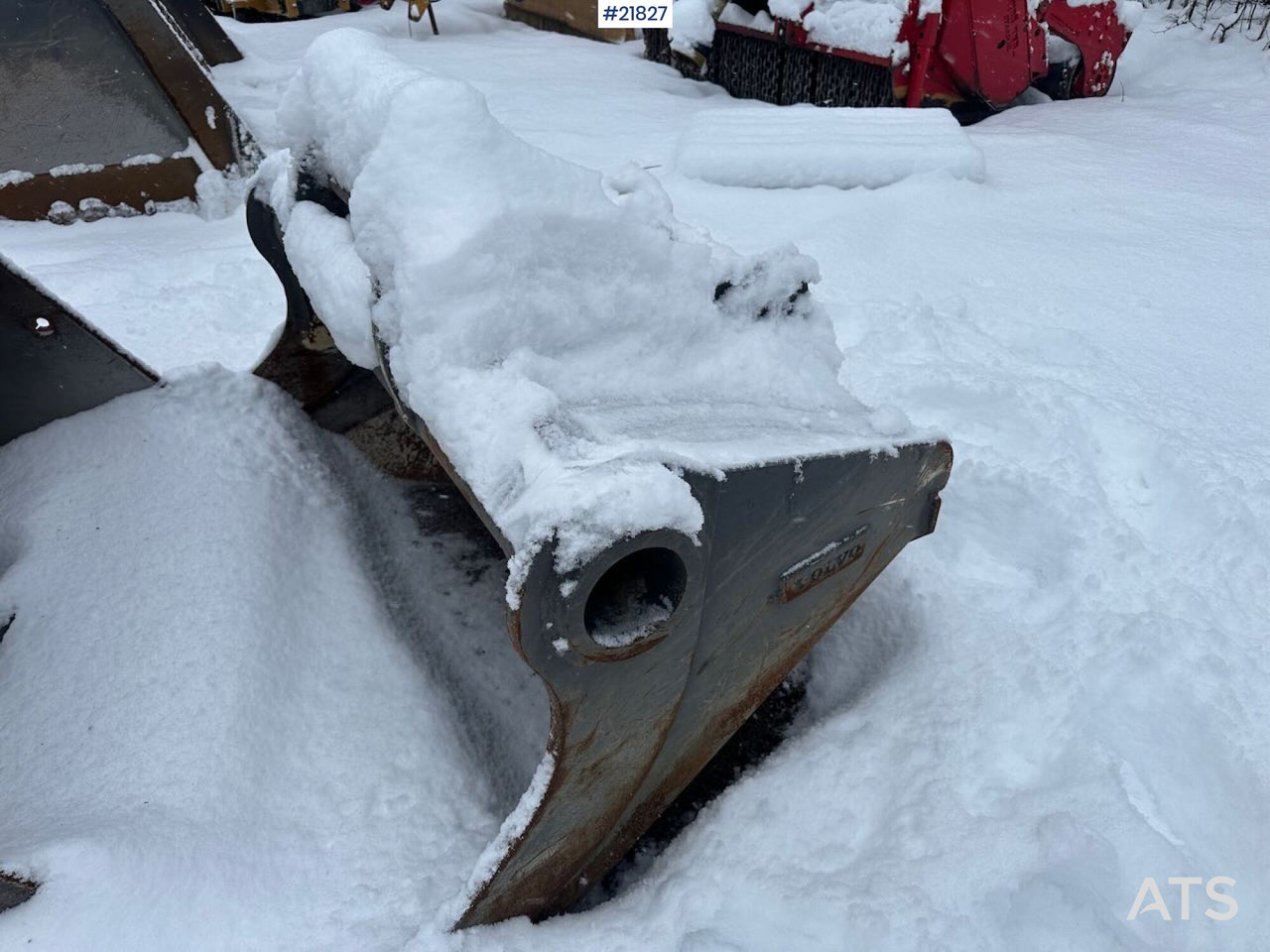 Volvo Pusseskuffe - Excavator bucket: picture 2 Volvo Pusseskuffe - Excavator bucket: picture 2