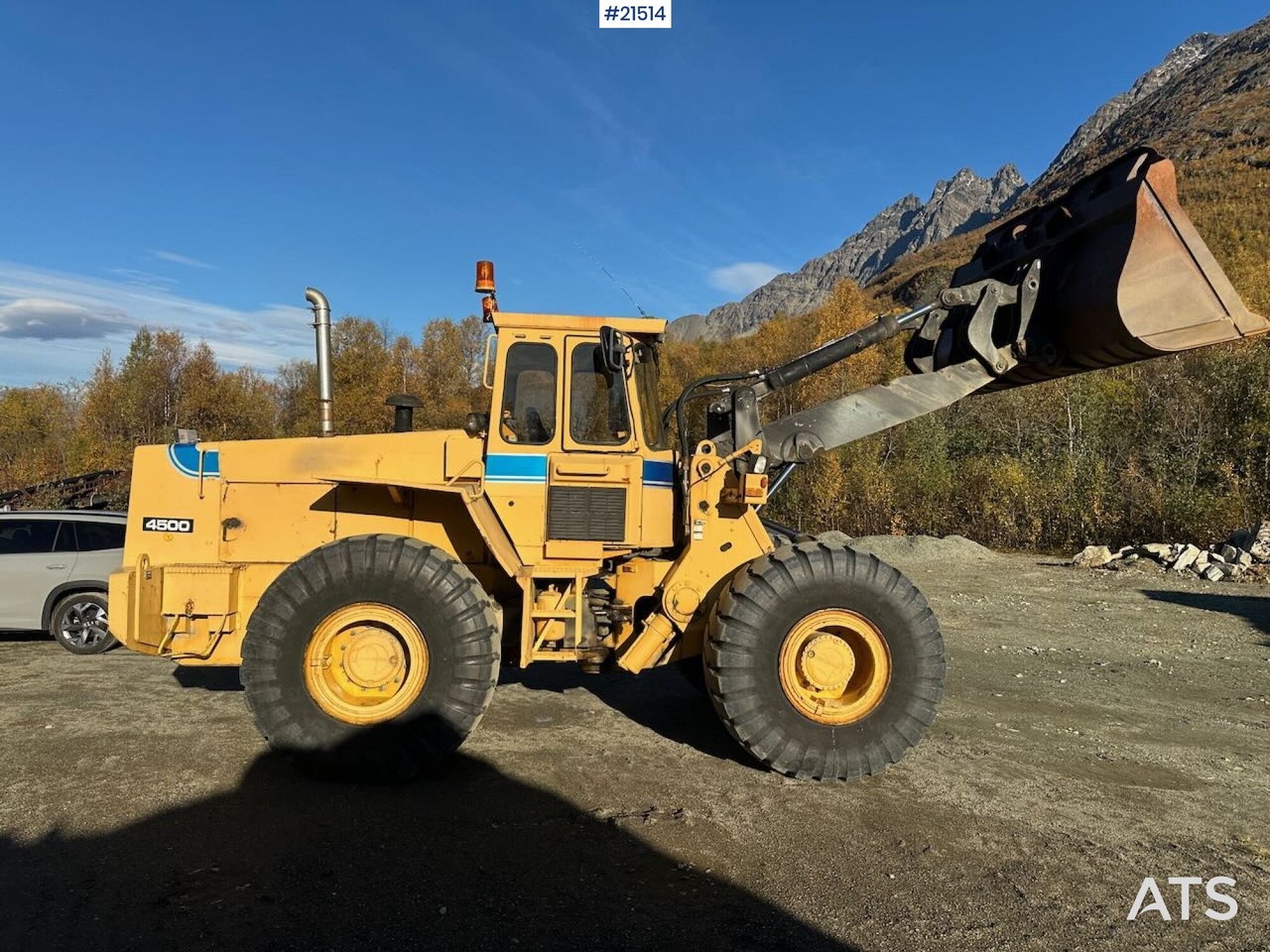 Volvo Volvo BM 4500 hjullaster - Wheel loader: picture 5 Volvo Volvo BM 4500 hjullaster - Wheel loader: picture 5