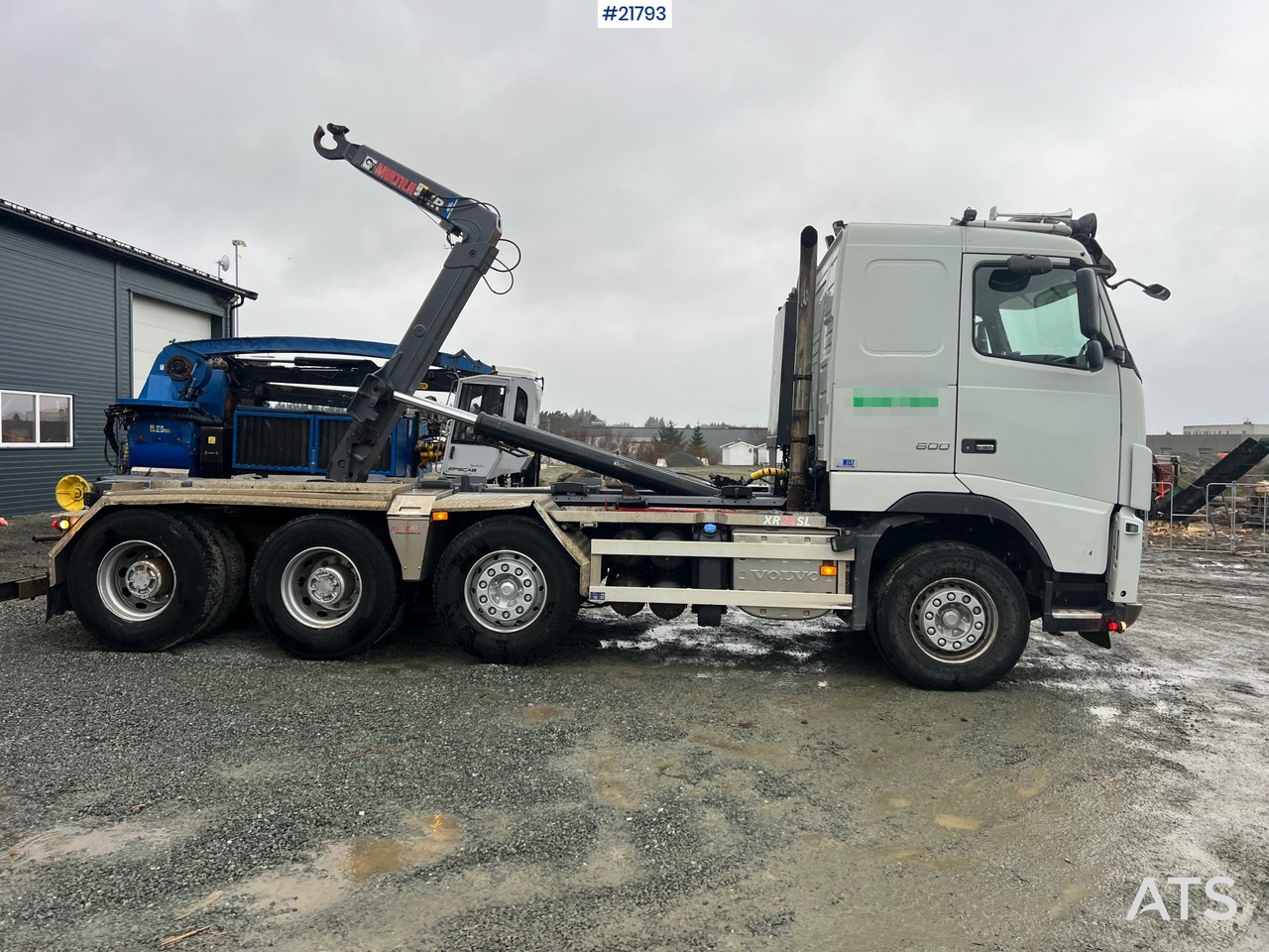 Volvo fh16 8x4 pusher krokbil m/ 24T multilift Krok - Hook lift truck: picture 4 Volvo fh16 8x4 pusher krokbil m/ 24T multilift Krok - Hook lift truck: picture 4