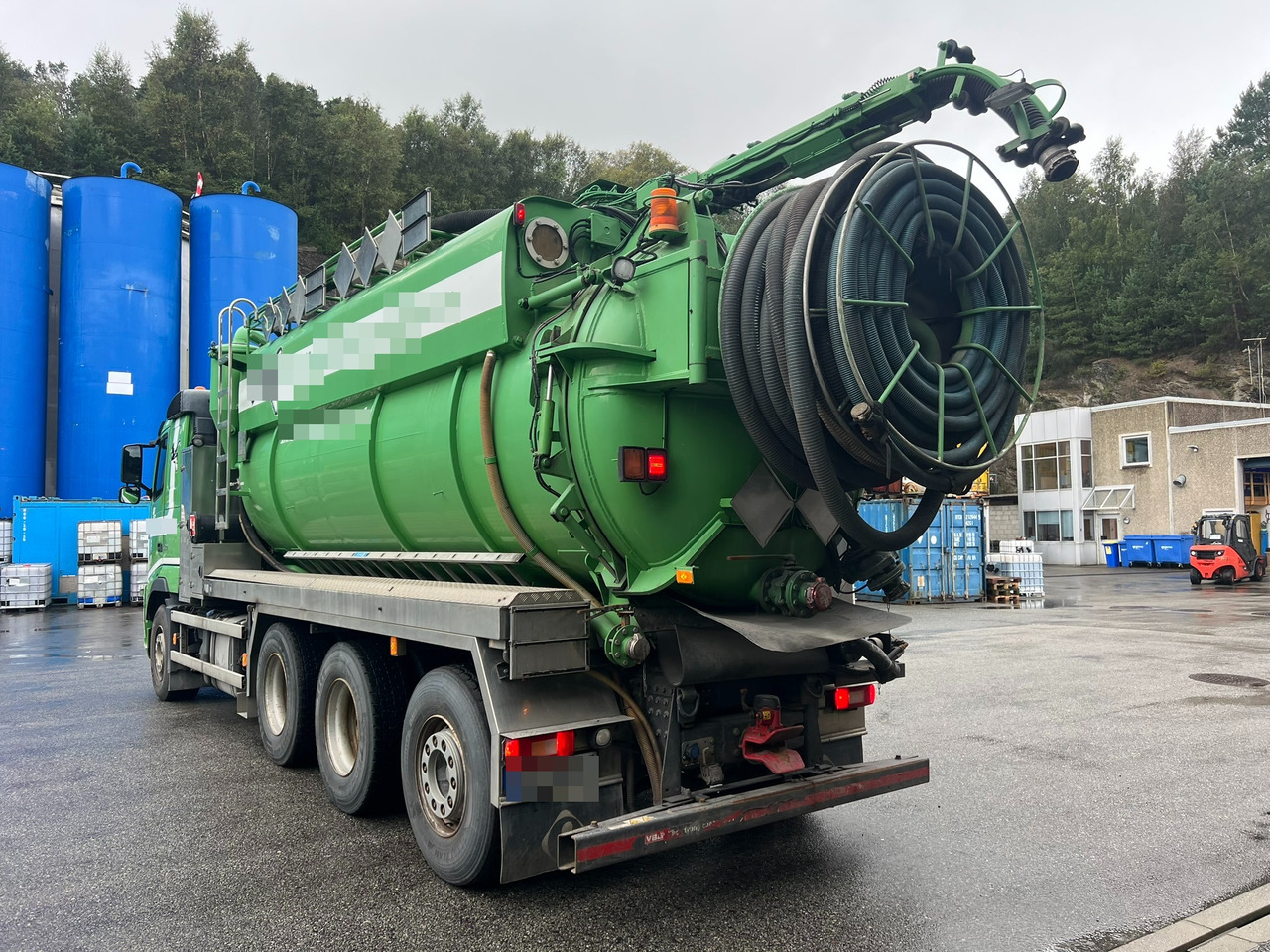 Volvo fh500 8x4 Slamsuger m/ 2010 Inter consult påbygg - Vacuum truck: picture 2 Volvo fh500 8x4 Slamsuger m/ 2010 Inter consult påbygg - Vacuum truck: picture 2