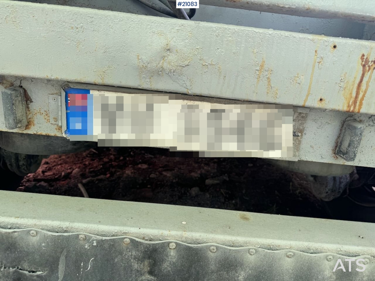 Concrete mixer semi-trailer Zorzi Zorzi imer Betongtralle: picture 27