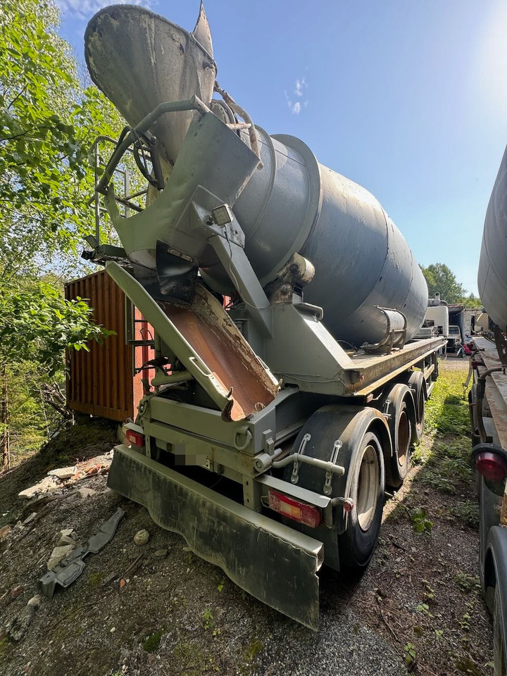 Concrete mixer semi-trailer Zorzi Zorzi imer Betongtralle: picture 8