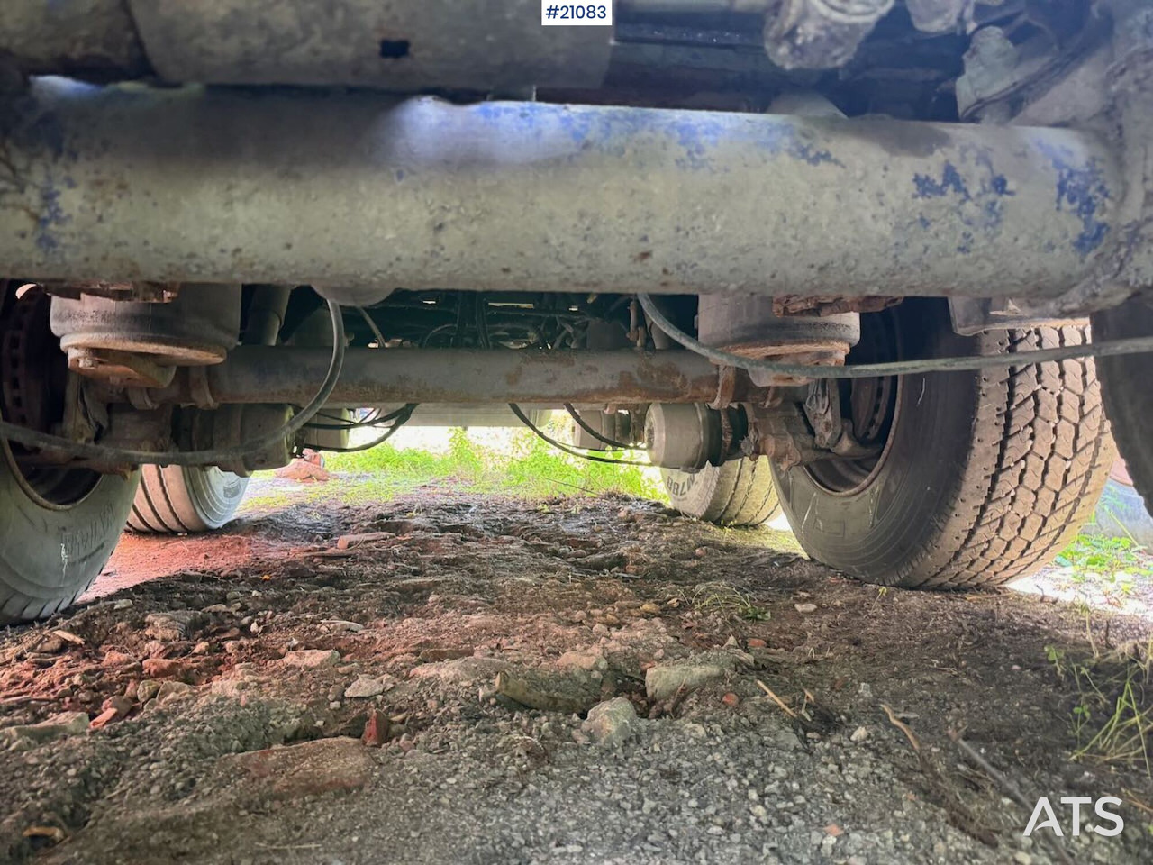 Concrete mixer semi-trailer Zorzi Zorzi imer Betongtralle: picture 6