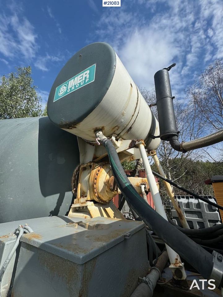 Concrete mixer semi-trailer Zorzi Zorzi imer Betongtralle: picture 19