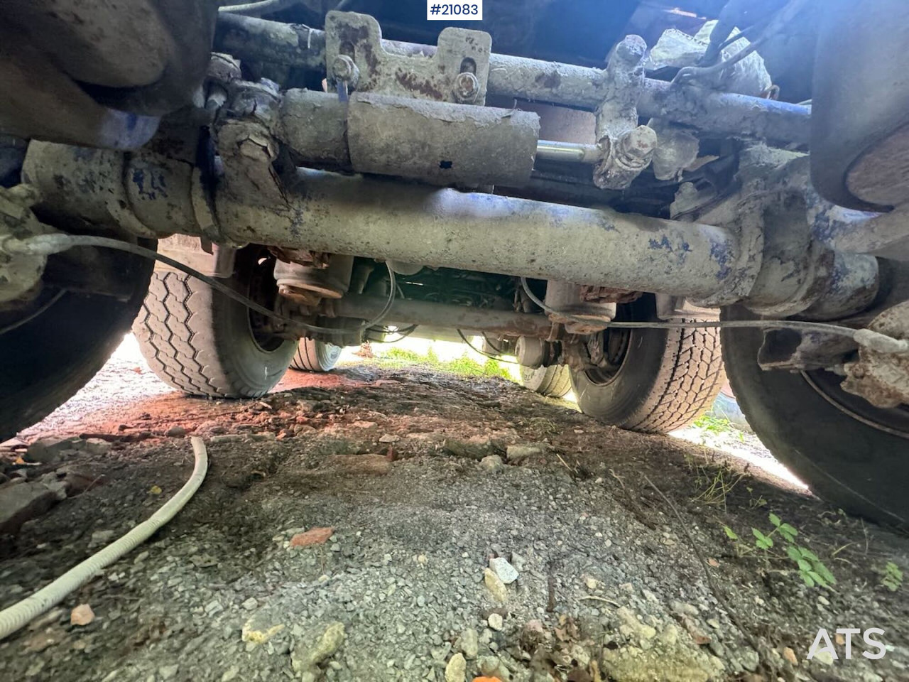 Concrete mixer semi-trailer Zorzi Zorzi imer Betongtralle: picture 7