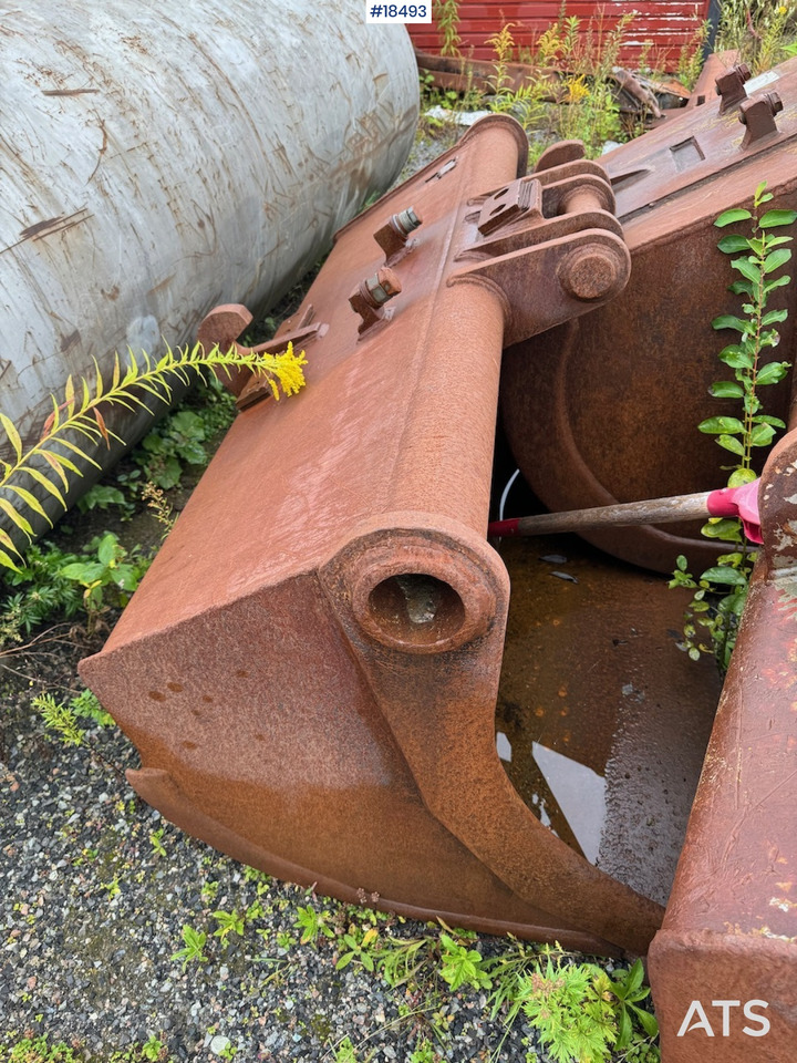 Planeringsskuffe planeringsskuffe - Excavator: picture 1 Planeringsskuffe planeringsskuffe - Excavator: picture 1