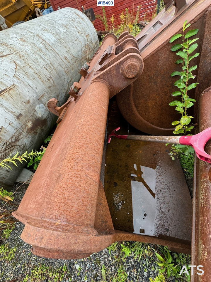 Planeringsskuffe planeringsskuffe - Excavator: picture 4 Planeringsskuffe planeringsskuffe - Excavator: picture 4