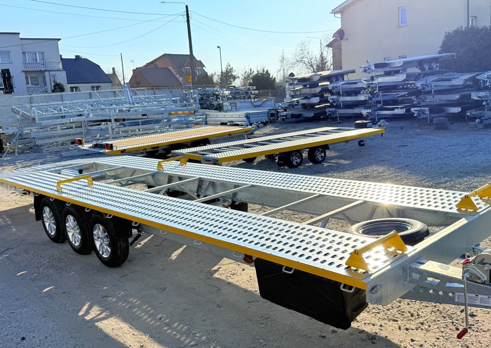 Boro 2 CARS - Autotransporter trailer: picture 3 Boro 2 CARS - Autotransporter trailer: picture 3