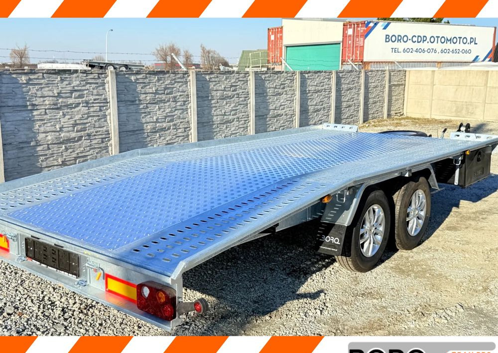 Boro JUPITER - Autotransporter trailer: picture 1 Boro JUPITER - Autotransporter trailer: picture 1