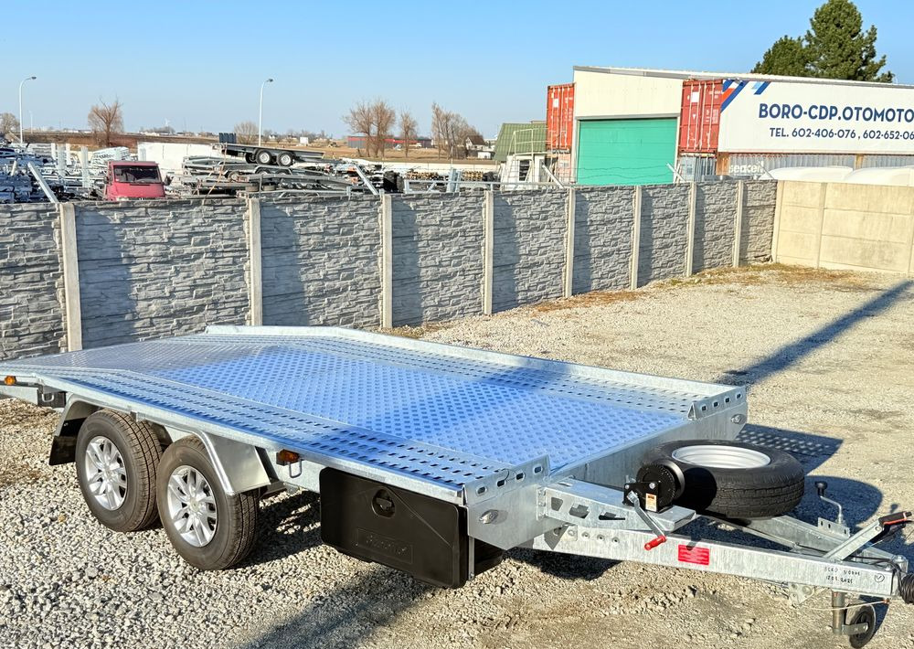 Boro JUPITER - Autotransporter trailer: picture 4 Boro JUPITER - Autotransporter trailer: picture 4