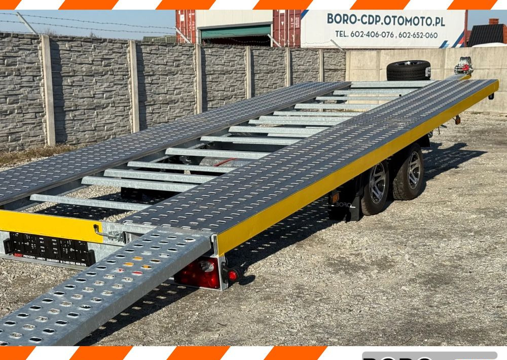 Boro LOTUS - Autotransporter trailer: picture 1 Boro LOTUS - Autotransporter trailer: picture 1