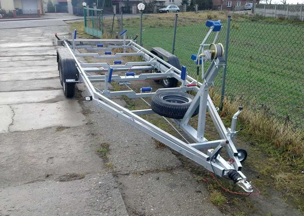 Boro PRZYCZEPA POD ŁÓDŹ! 7,30M! - Boat trailer: picture 1 Boro PRZYCZEPA POD ŁÓDŹ! 7,30M! - Boat trailer: picture 1