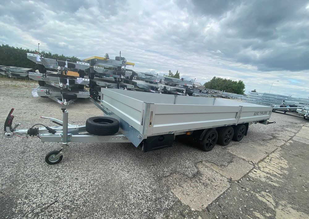 Boro Platforma Atlas 5x2,10 - Dropside/ Flatbed trailer: picture 4 Boro Platforma Atlas 5x2,10 - Dropside/ Flatbed trailer: picture 4