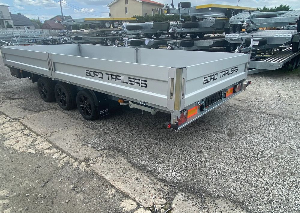 Boro Platforma Atlas 5x2,10 - Dropside/ Flatbed trailer: picture 3 Boro Platforma Atlas 5x2,10 - Dropside/ Flatbed trailer: picture 3