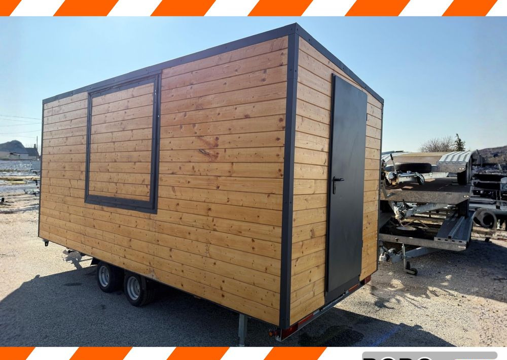 Boro Przyczepa gastronomiczna/handlowa - Vending trailer: picture 1 Boro Przyczepa gastronomiczna/handlowa - Vending trailer: picture 1