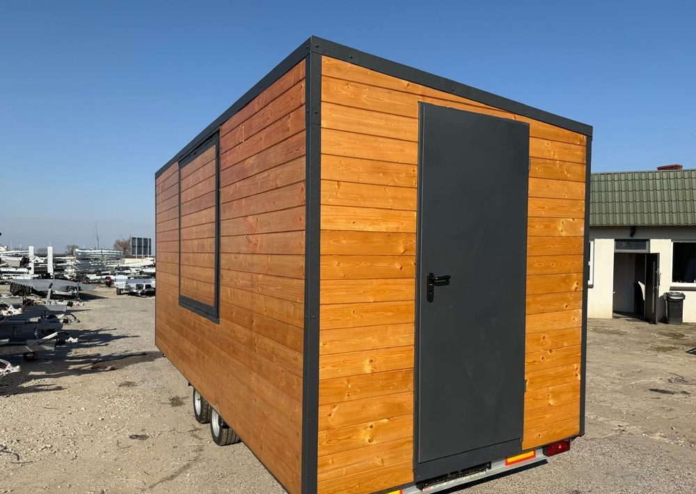 Boro Przyczepa gastronomiczna/handlowa - Vending trailer: picture 5 Boro Przyczepa gastronomiczna/handlowa - Vending trailer: picture 5