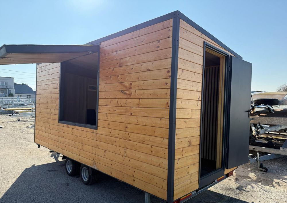 Boro Przyczepa gastronomiczna/handlowa - Vending trailer: picture 3 Boro Przyczepa gastronomiczna/handlowa - Vending trailer: picture 3