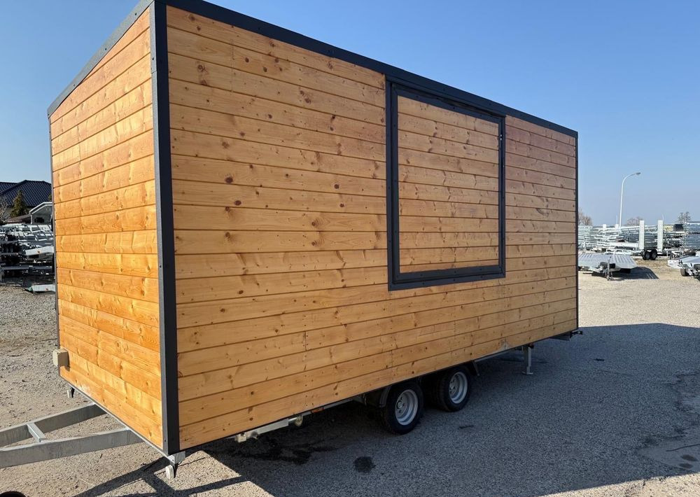 New Vending trailer Boro Przyczepa gastronomiczna/handlowa: picture 9