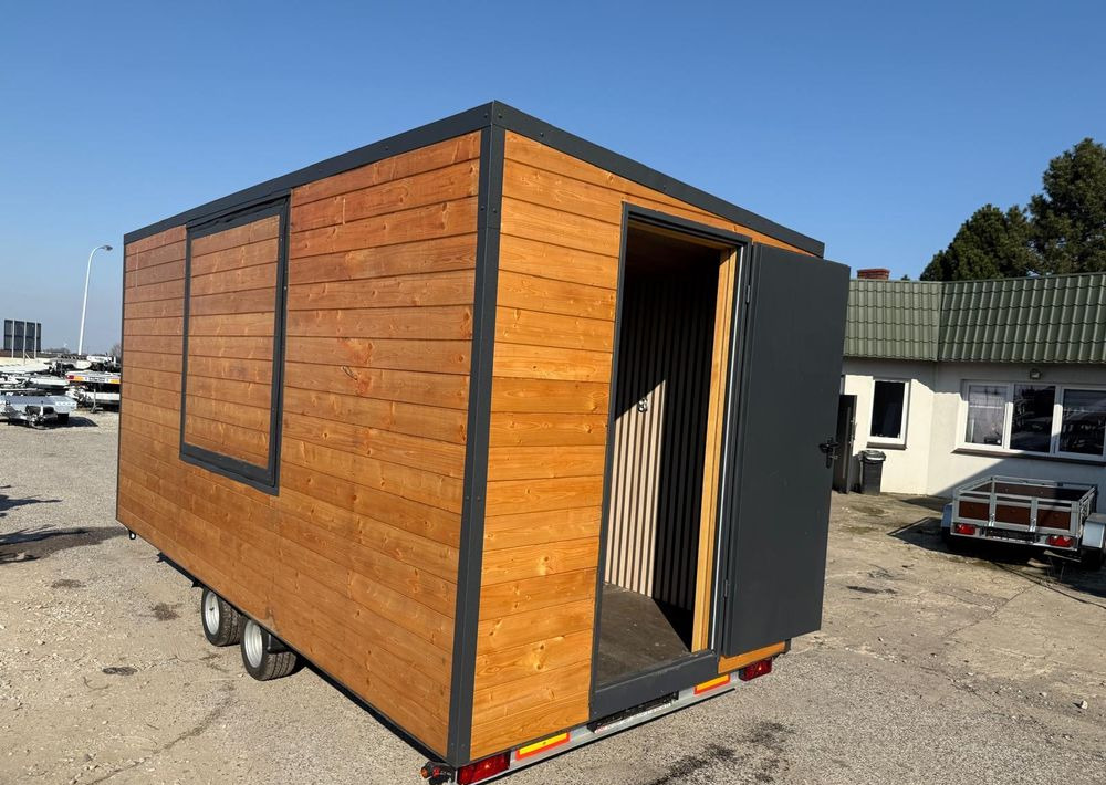 New Vending trailer Boro Przyczepa gastronomiczna/handlowa: picture 6