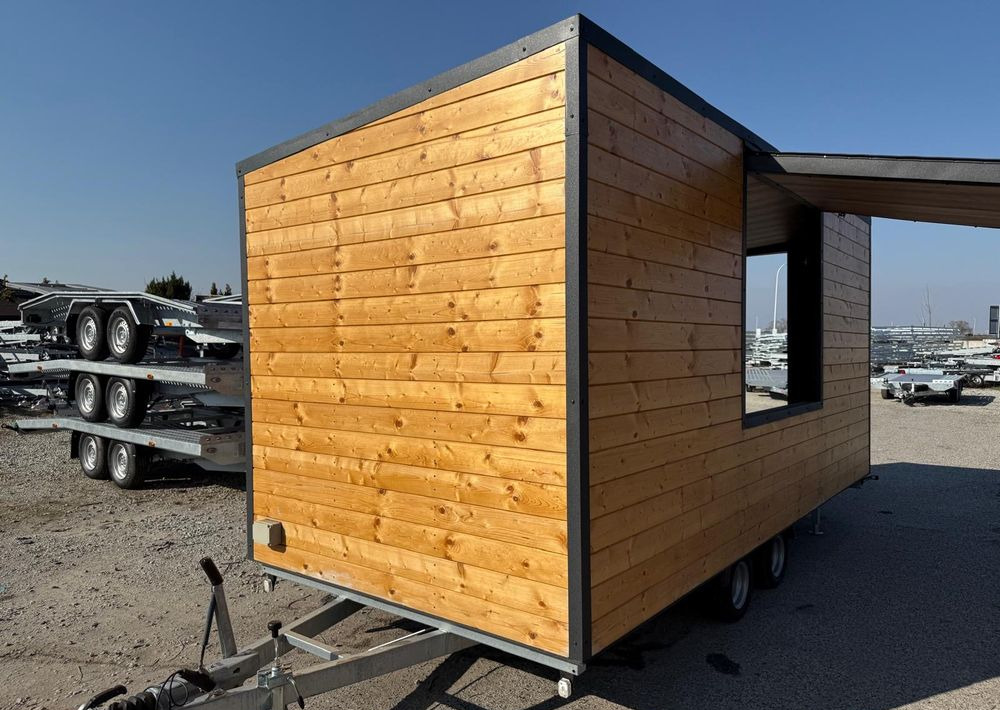 Boro Przyczepa gastronomiczna/handlowa - Vending trailer: picture 4 Boro Przyczepa gastronomiczna/handlowa - Vending trailer: picture 4