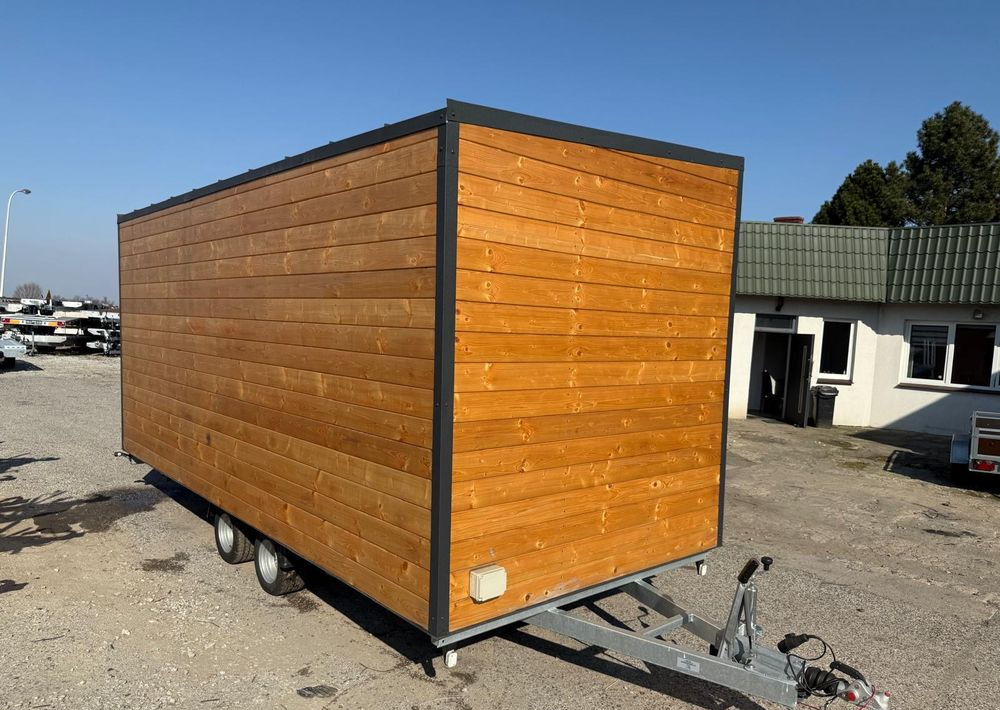 New Vending trailer Boro Przyczepa gastronomiczna/handlowa: picture 8