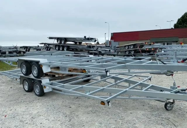 Boro Rama pod domek mobilny!!! 6,60M!! - Chassis trailer: picture 1 Boro Rama pod domek mobilny!!! 6,60M!! - Chassis trailer: picture 1