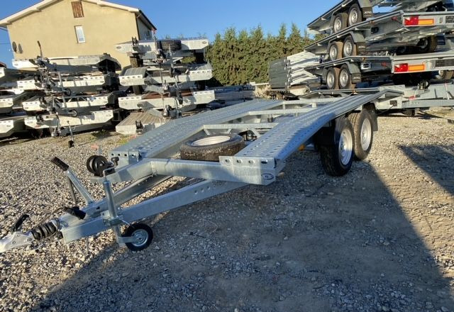 Niewiadów LAWETA TYPU ADAM! 4,00M! - Autotransporter trailer: picture 2 Niewiadów LAWETA TYPU ADAM! 4,00M! - Autotransporter trailer: picture 2