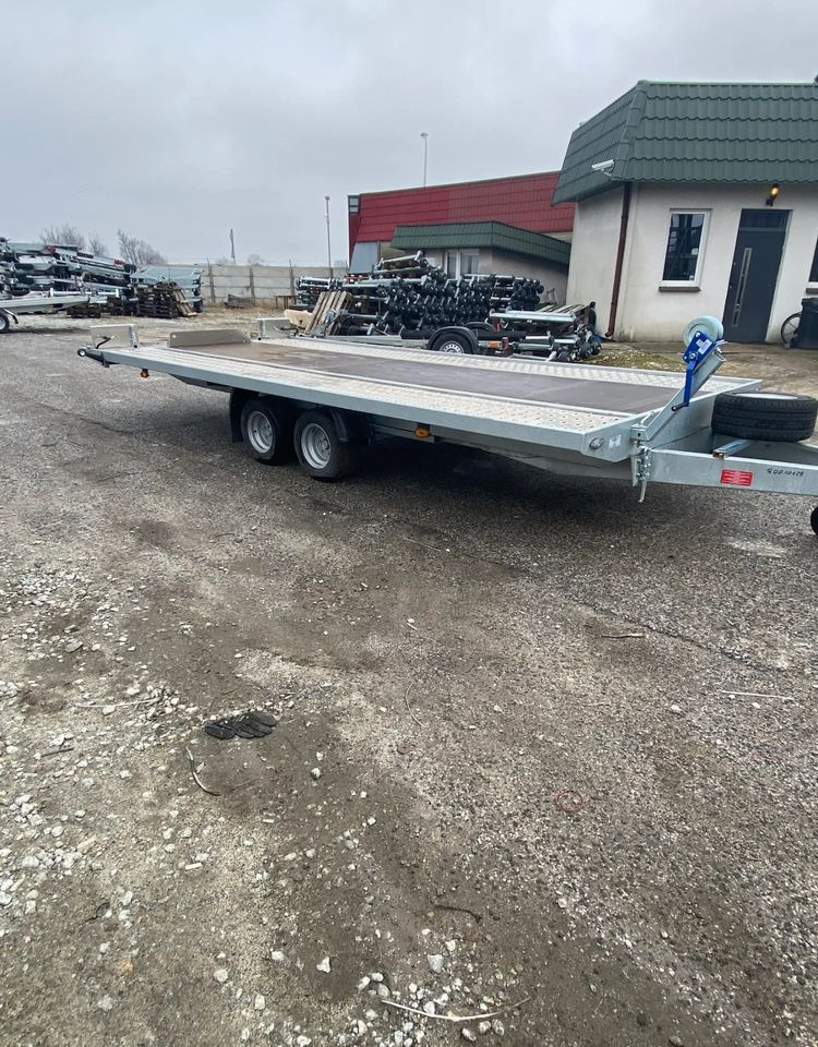 Niewiadów Saturn 4,5 x 2,10 sklejka - Autotransporter trailer: picture 2 Niewiadów Saturn 4,5 x 2,10 sklejka - Autotransporter trailer: picture 2