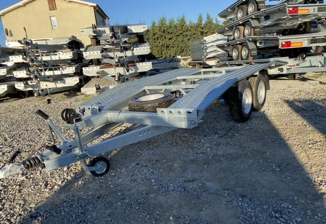 Niewiadów laweta typu SZWAJCARKA 4,00M! - Autotransporter trailer: picture 1 Niewiadów laweta typu SZWAJCARKA 4,00M! - Autotransporter trailer: picture 1