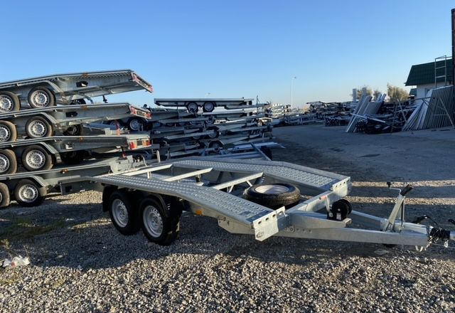 Niewiadów laweta typu SZWAJCARKA 4,00M! - Autotransporter trailer: picture 2 Niewiadów laweta typu SZWAJCARKA 4,00M! - Autotransporter trailer: picture 2