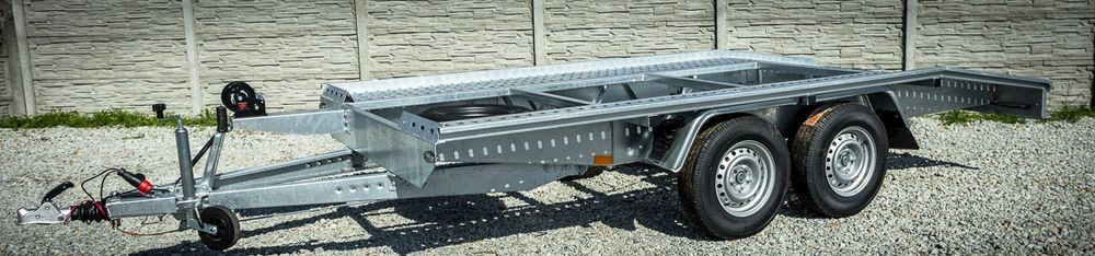 Niewiadów nowa LAWETA Jupiter - Plant trailer: picture 3 Niewiadów nowa LAWETA Jupiter - Plant trailer: picture 3