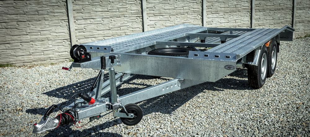 Niewiadów nowa LAWETA Jupiter - Plant trailer: picture 2 Niewiadów nowa LAWETA Jupiter - Plant trailer: picture 2