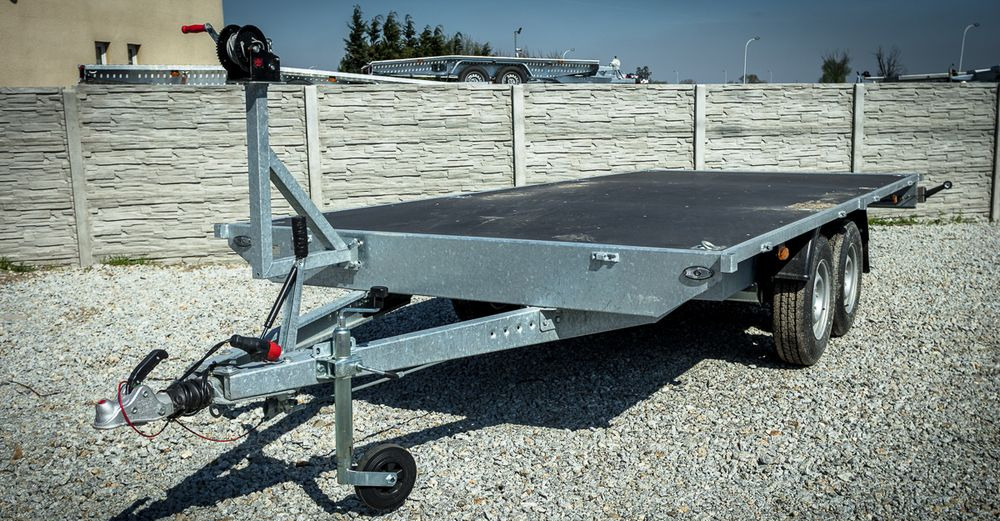 Niewiadów nowa LAWETA PLATFORMA 4,50m! - Dropside/ Flatbed trailer: picture 2 Niewiadów nowa LAWETA PLATFORMA 4,50m! - Dropside/ Flatbed trailer: picture 2