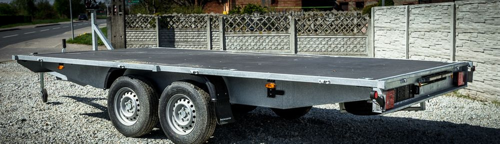 Niewiadów nowa LAWETA-PLATFORMA ATLAS!! - Dropside/ Flatbed trailer: picture 1 Niewiadów nowa LAWETA-PLATFORMA ATLAS!! - Dropside/ Flatbed trailer: picture 1