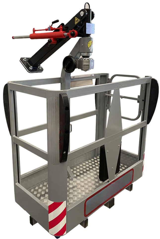 Iron Man Basket CPG-2H-F - Attachment for Loader crane: picture 1 Iron Man Basket CPG-2H-F - Attachment for Loader crane: picture 1