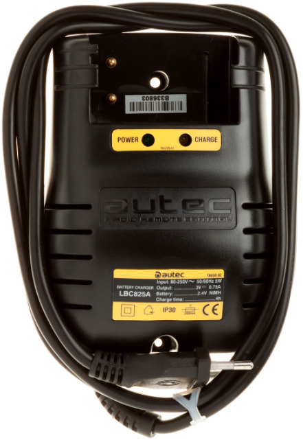 Autec original charger LBC825A - Electrical system for Loader crane: picture 2 Autec original charger LBC825A - Electrical system for Loader crane: picture 2