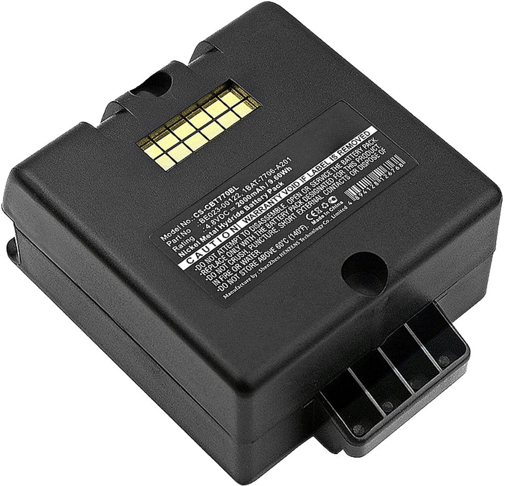 Compatible battery Cattron Theimeg 1BAT-7706-A201, BE023-00122 - Battery for Loader crane: picture 1 Compatible battery Cattron Theimeg 1BAT-7706-A201, BE023-00122 - Battery for Loader crane: picture 1