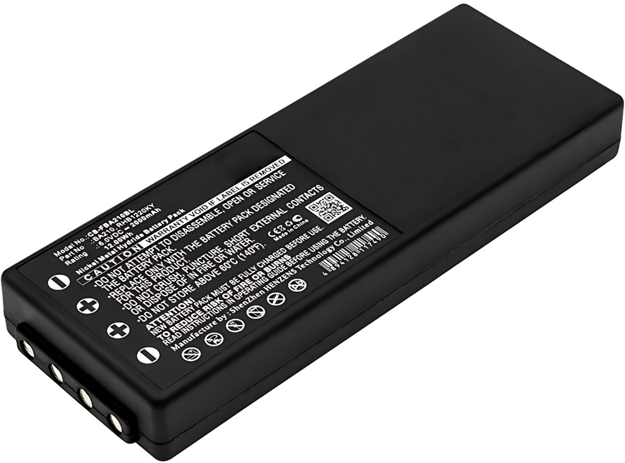 Compatible battery HBC BA210, RHB1220KY - Battery for Loader crane: picture 1 Compatible battery HBC BA210, RHB1220KY - Battery for Loader crane: picture 1