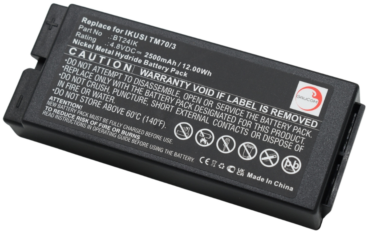 Compatible battery Ikusi 2305271, BT24IK - Battery for Loader crane: picture 5 Compatible battery Ikusi 2305271, BT24IK - Battery for Loader crane: picture 5