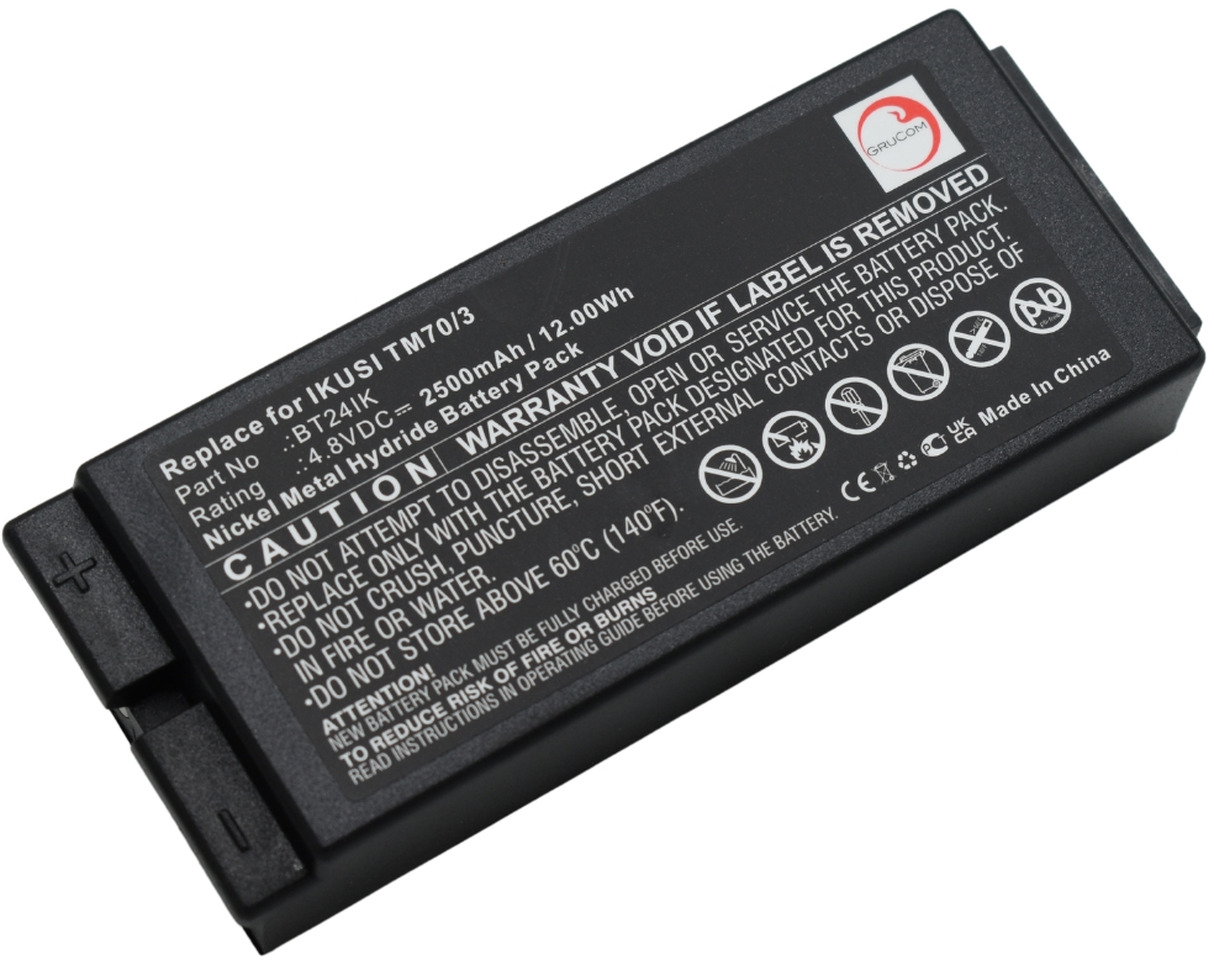 Compatible battery Ikusi 2305271, BT24IK - Battery for Loader crane: picture 2 Compatible battery Ikusi 2305271, BT24IK - Battery for Loader crane: picture 2