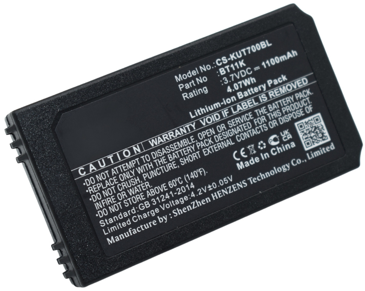 Compatible battery Ikusi BT11K - Battery for Loader crane: picture 2 Compatible battery Ikusi BT11K - Battery for Loader crane: picture 2