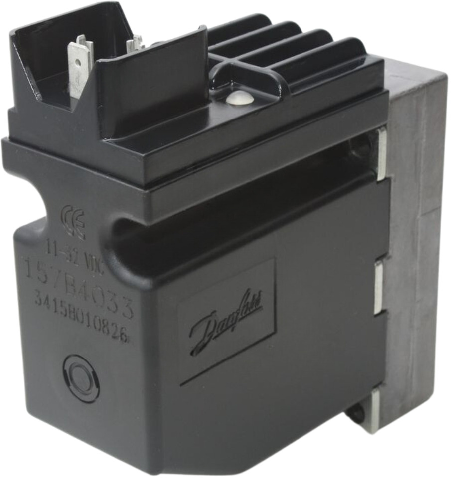Danfoss Solenoid Valve 157B4033 - Hydraulic valve for Loader crane: picture 1 Danfoss Solenoid Valve 157B4033 - Hydraulic valve for Loader crane: picture 1
