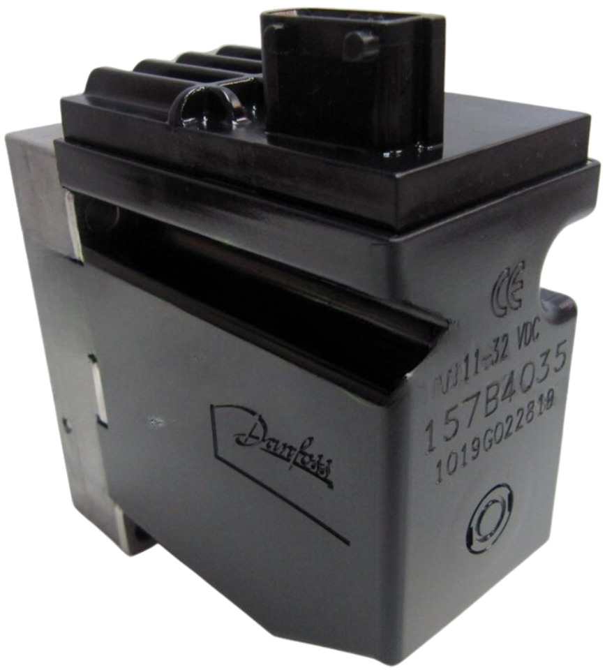 Danfoss Solenoid Valve 157B4035 - Hydraulic valve for Loader crane: picture 1 Danfoss Solenoid Valve 157B4035 - Hydraulic valve for Loader crane: picture 1