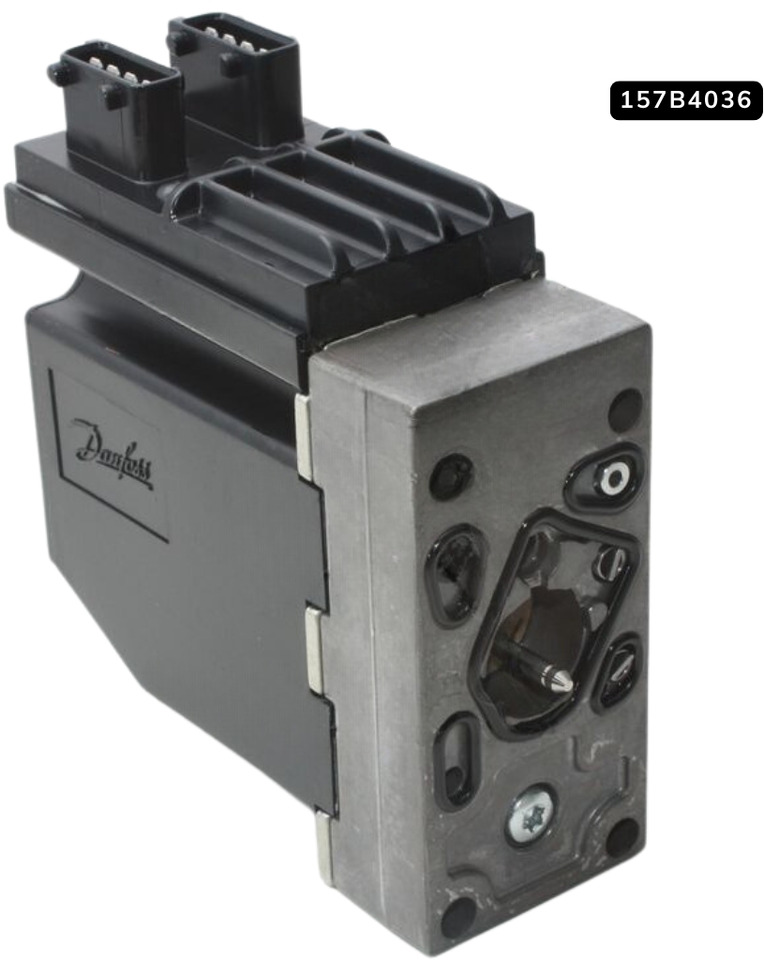 Danfoss Solenoid Valve 157B4036 - Hydraulic valve for Loader crane: picture 4 Danfoss Solenoid Valve 157B4036 - Hydraulic valve for Loader crane: picture 4