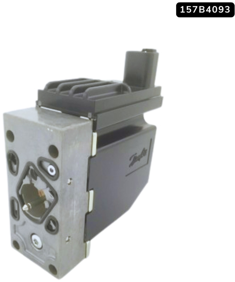 Danfoss Solenoid Valve 157B4093 - Hydraulic valve for Loader crane: picture 3 Danfoss Solenoid Valve 157B4093 - Hydraulic valve for Loader crane: picture 3