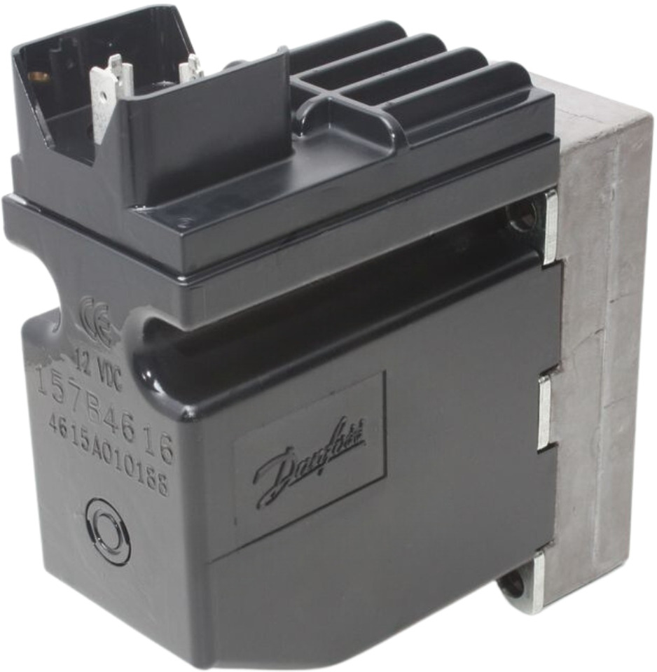 Danfoss Solenoid Valve 157B4616 - Hydraulic valve for Loader crane: picture 2 Danfoss Solenoid Valve 157B4616 - Hydraulic valve for Loader crane: picture 2