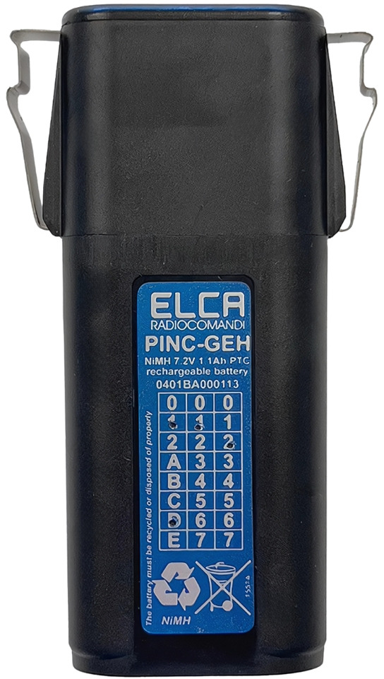 Elca battery PINC-GEH - Battery for Loader crane: picture 2 Elca battery PINC-GEH - Battery for Loader crane: picture 2